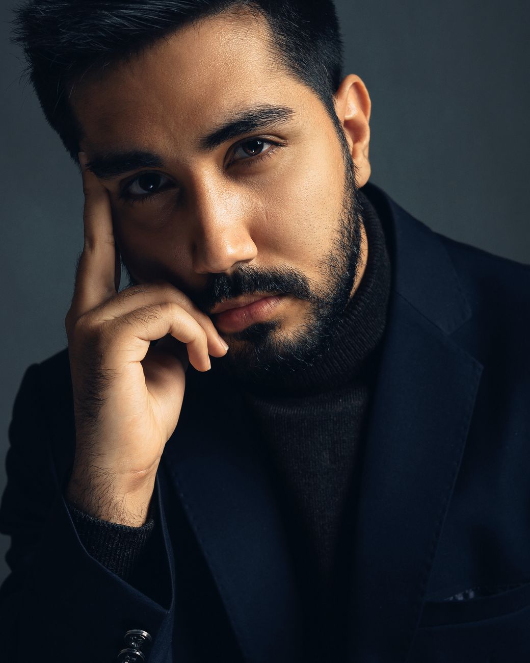 Editor portrait