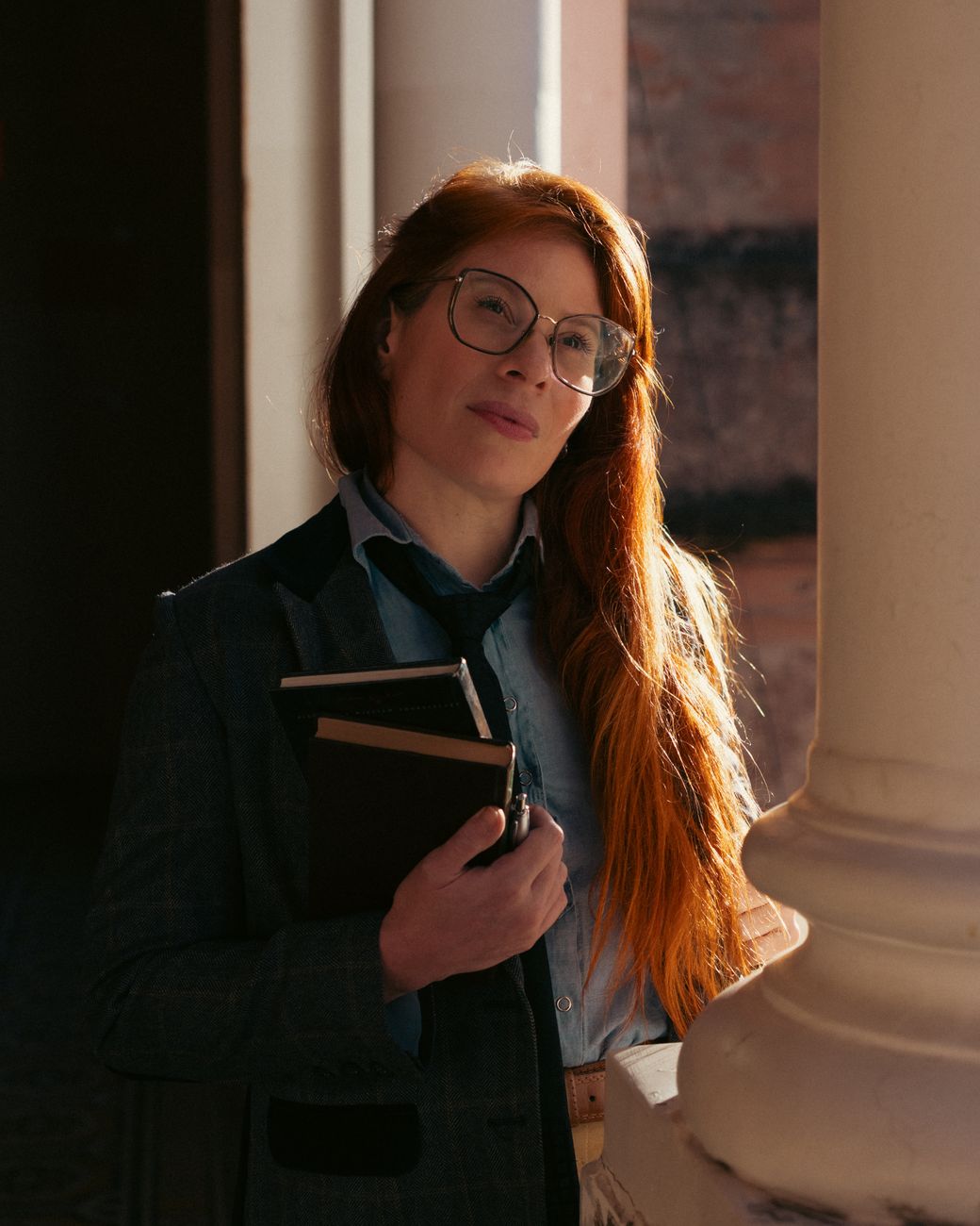 Writer portrait