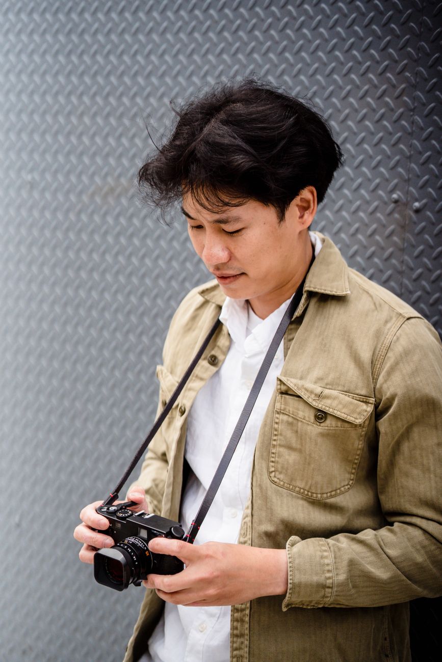 Photographer portrait
